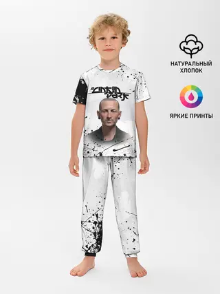 Детская пижама с брюками / ЧЕСТЕР | ЛИНКИН ПАРК
