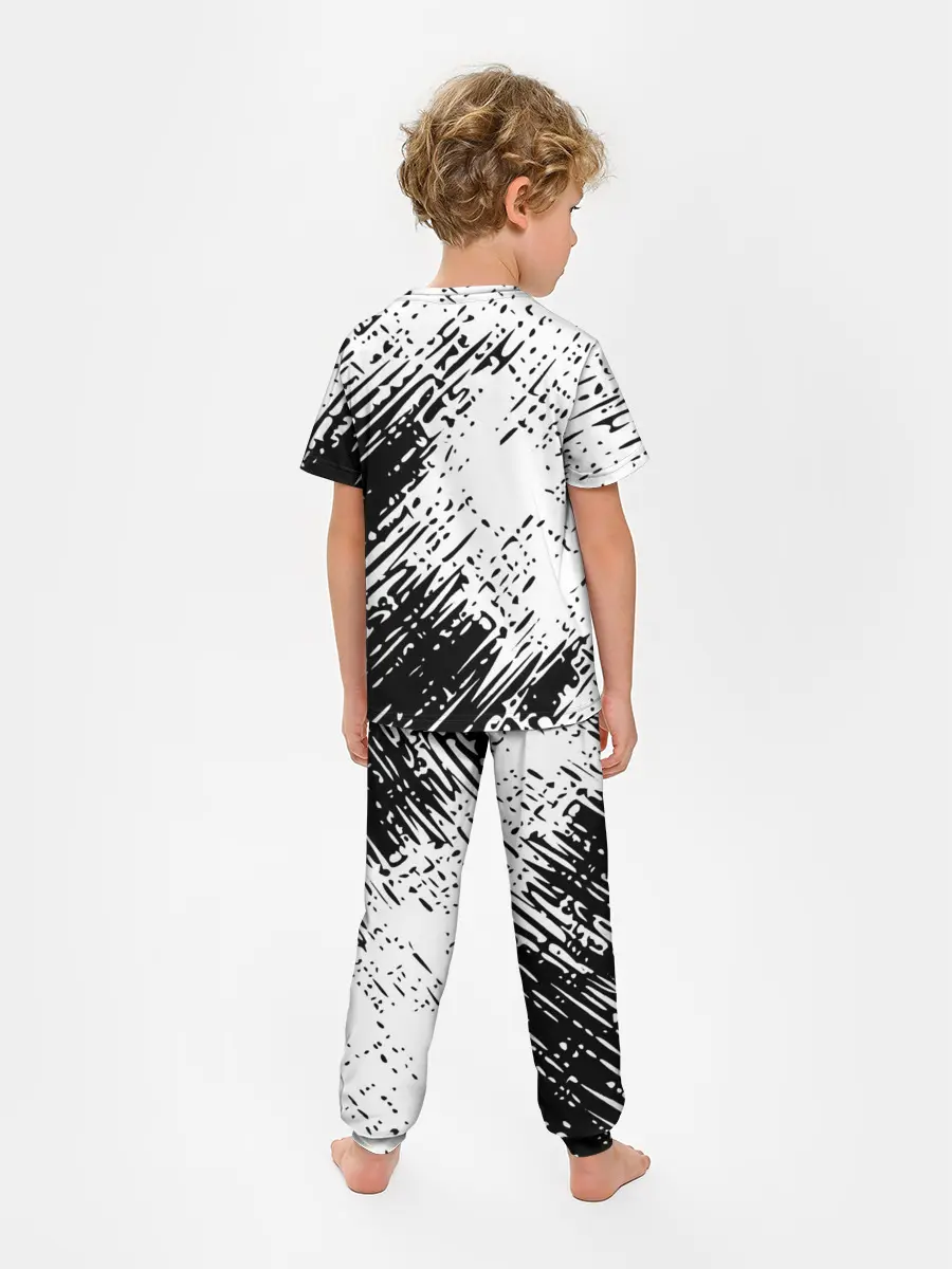 Детская пижама с брюками / спорт фсб