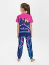Детская пижама с брюками / Ретро дельфин
