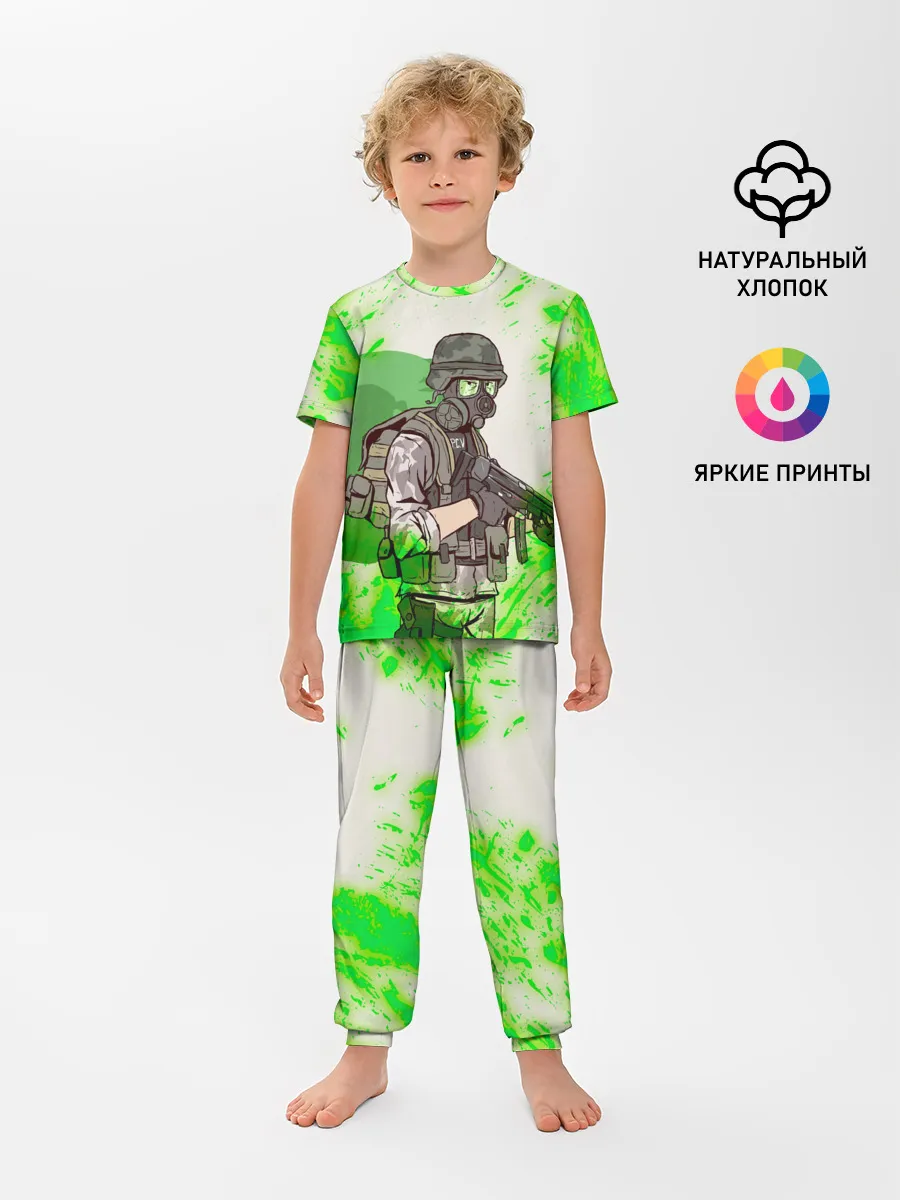 Детская пижама с брюками / Opposing Force | HL