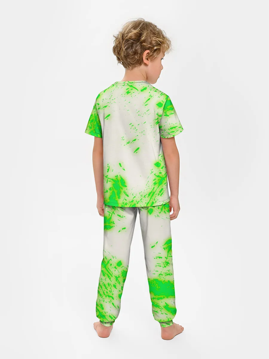 Детская пижама с брюками / Opposing Force | HL