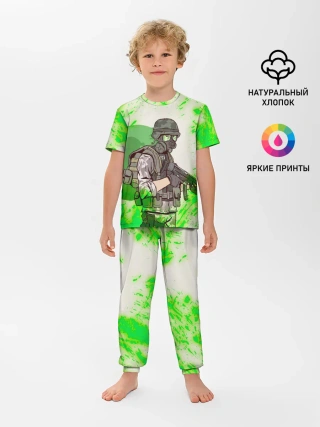 Детская пижама с брюками / Opposing Force | HL