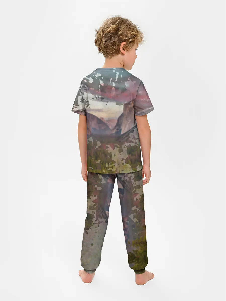 Детская пижама с брюками / Доктор Стоун