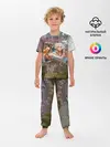 Детская пижама с брюками / Доктор Стоун