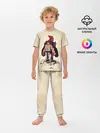 Детская пижама с брюками / Рю и Акума