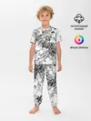 Детская пижама с брюками / генплан