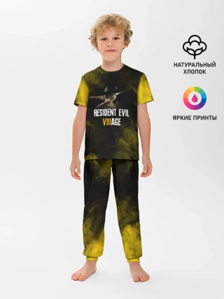 Детская пижама с брюками / RESIDENT EVIL VILLAGE | LADY DIMITRESCU