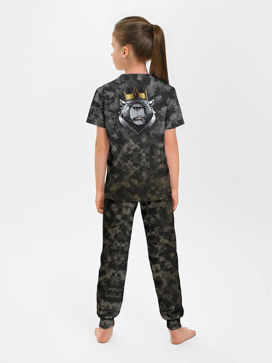 Детская пижама с брюками / King B