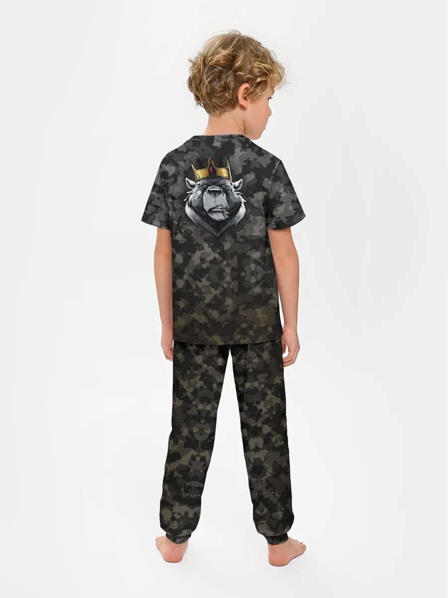 Детская пижама с брюками / King B