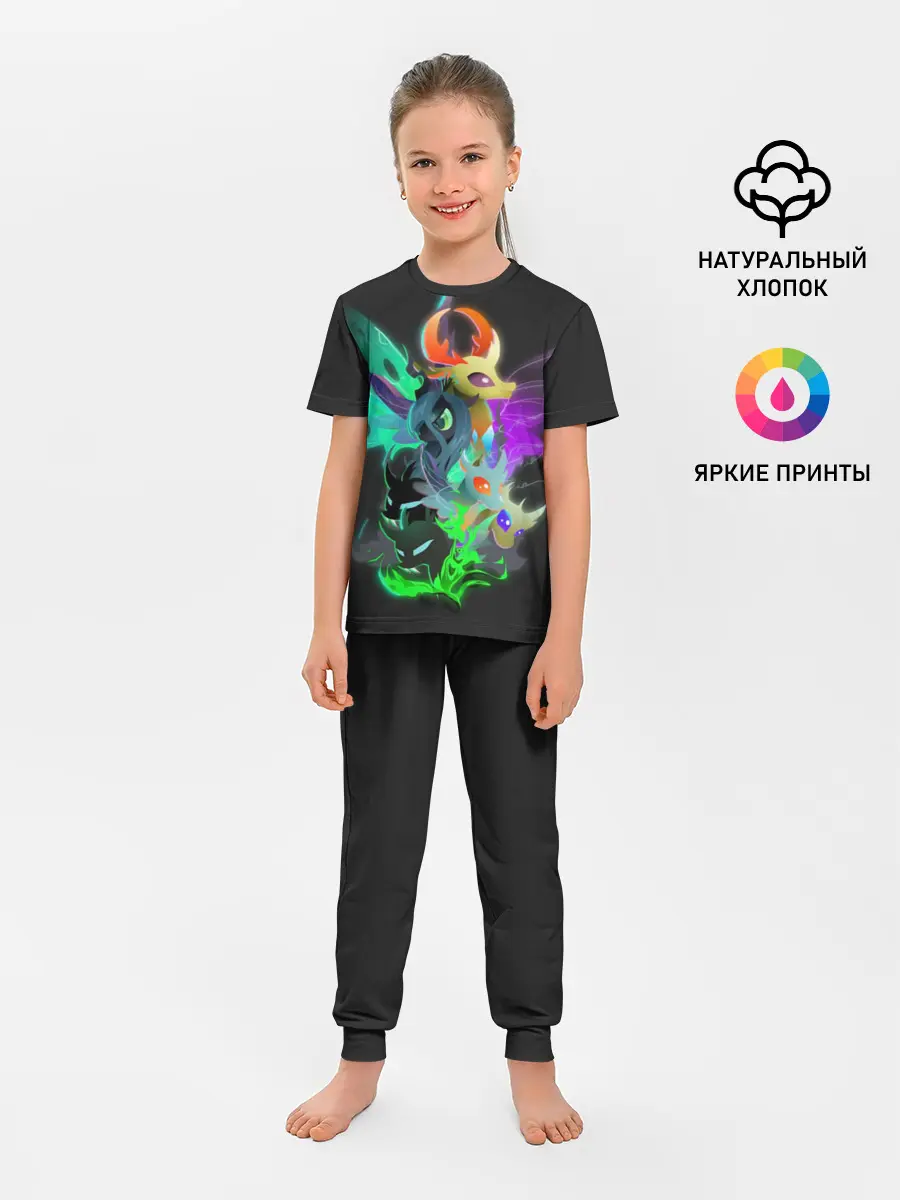 Детская пижама с брюками / My little pony