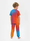 Детская пижама с брюками / ГРАДИЕНТ АБСТРАКЦИЯ / GRADIENT