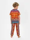 Детская пижама с брюками / mexico style