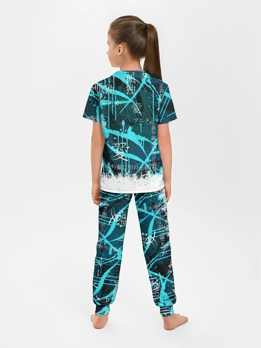 Детская пижама с брюками / Тоторо