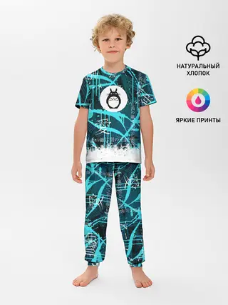 Детская пижама с брюками / Тоторо