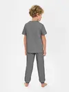 Детская пижама с брюками / Коте смотрит вверх