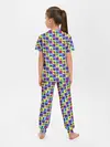 Детская пижама с брюками / Поп-арт