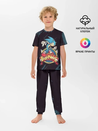 Детская пижама с брюками / SONIC | СОНИК