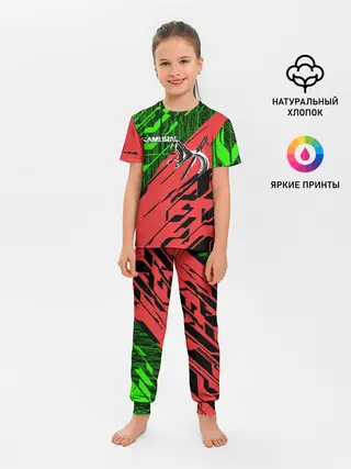 Детская пижама с брюками / CYBERPUNK 2077