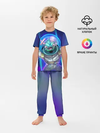 Детская пижама с брюками / Fishy