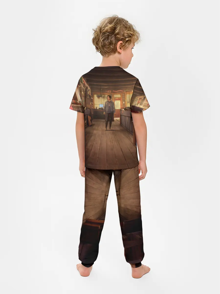 Детская пижама с брюками / Life Is Strange True Colors