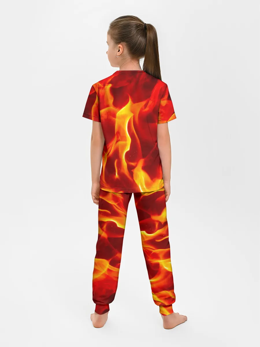 Детская пижама с брюками / Among Us