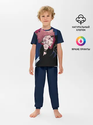 Детская пижама с брюками / Магическая битва