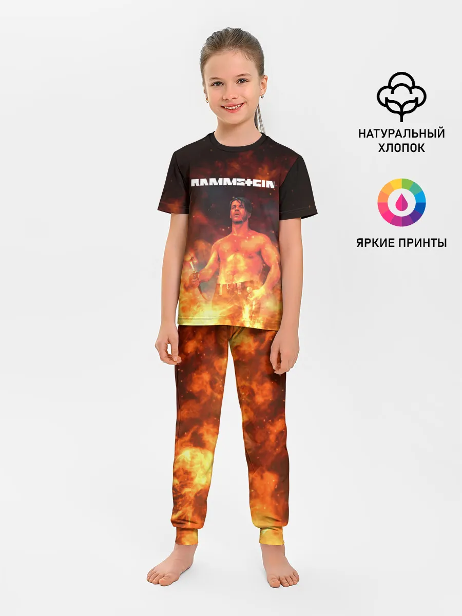 Детская пижама с брюками / RAMMSTEIN | РАМШТАЙН