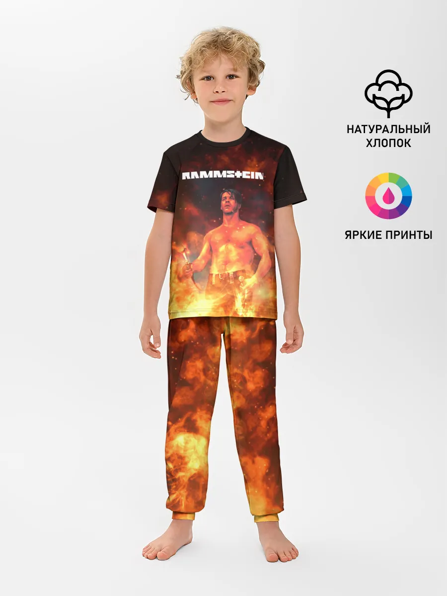 Детская пижама с брюками / RAMMSTEIN | РАМШТАЙН