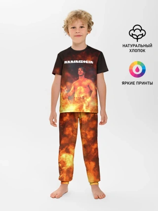 Детская пижама с брюками / RAMMSTEIN | РАМШТАЙН
