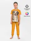 Детская пижама с брюками / Австралийская овчарка