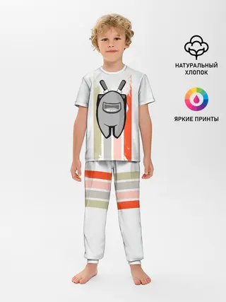 Детская пижама с брюками / Among Us