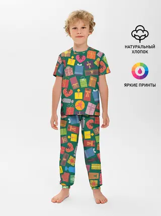 Детская пижама с брюками / Подарки