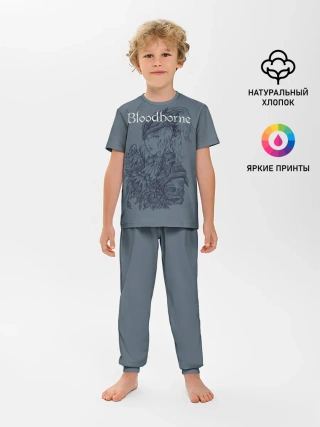 Детская пижама с брюками / Bloodborne