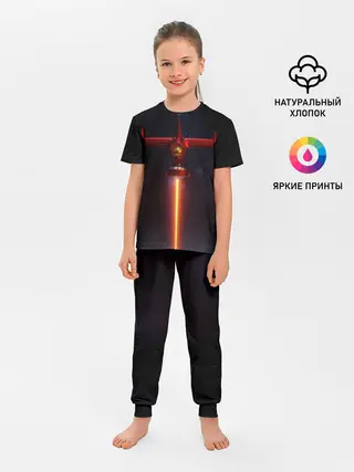 Детская пижама с брюками / Ковбой Бибоп