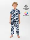 Детская пижама с брюками / Собаки Пушистики