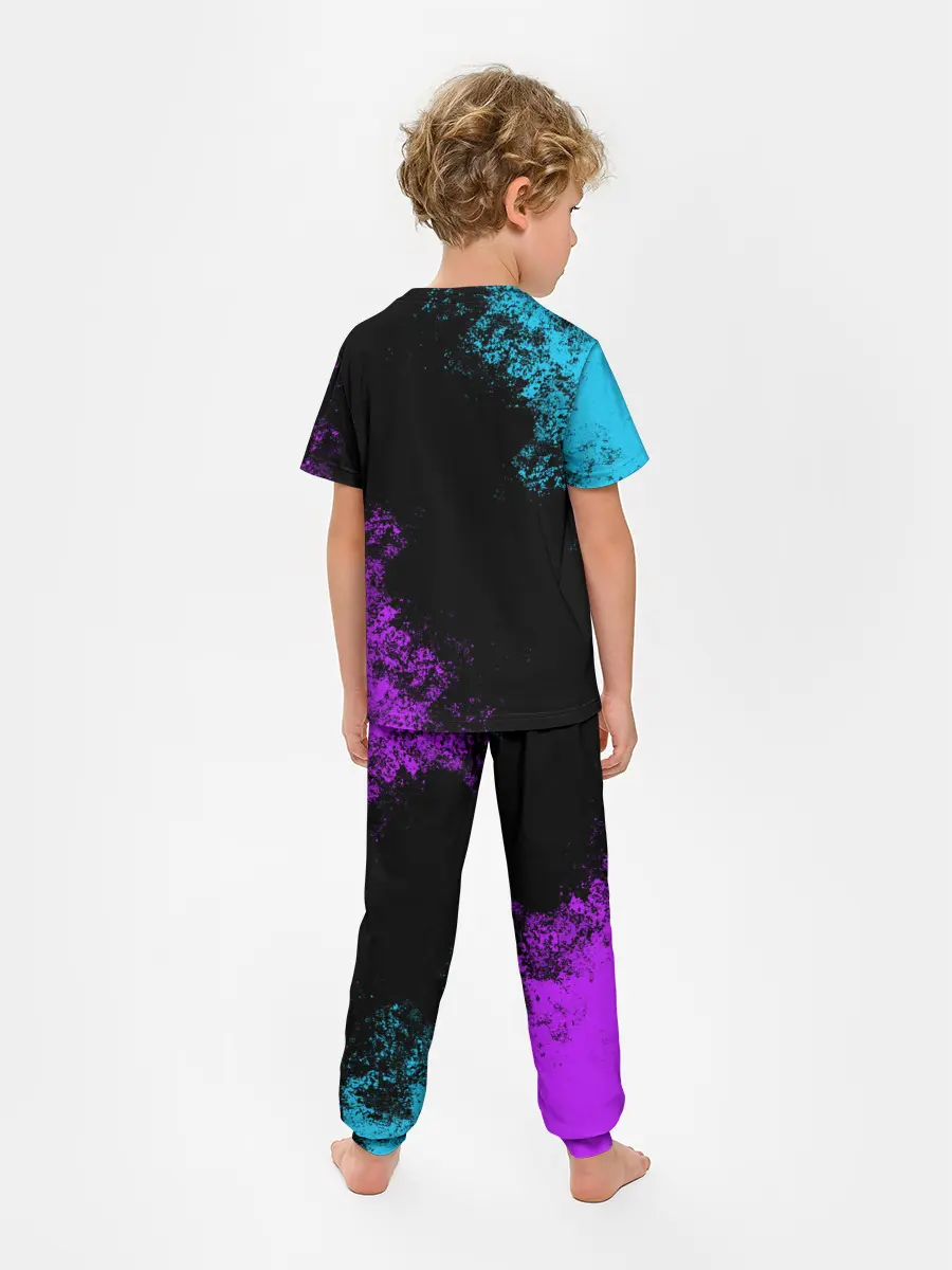 Детская пижама с брюками / MARSHMELLO