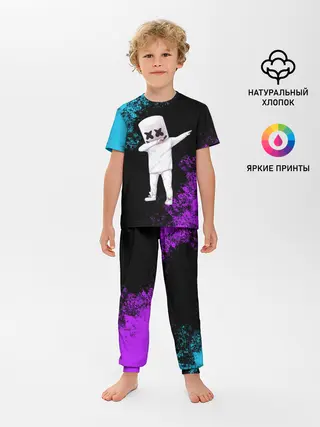 Детская пижама с брюками / MARSHMELLO