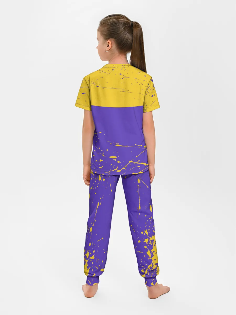 Детская пижама с брюками / Kobe Bryant - Los Angeles Lakers - NBA