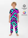 Детская пижама с брюками / Abstract Background 4