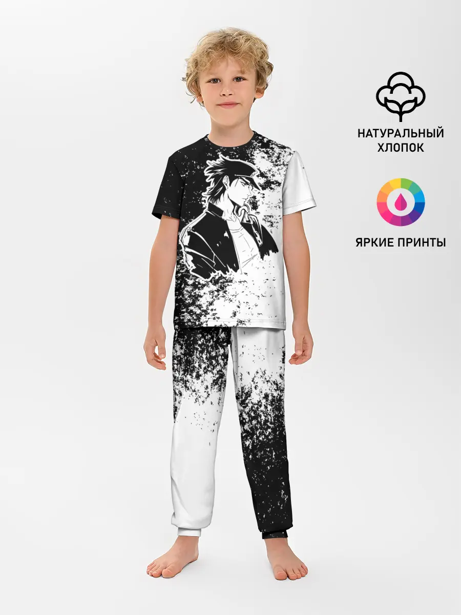 Детская пижама с брюками / Приключения ДжоДжо