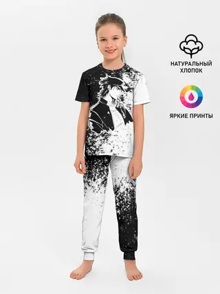 Детская пижама с брюками / Приключения ДжоДжо