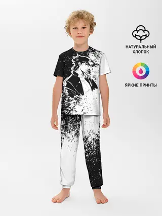 Детская пижама с брюками / Приключения ДжоДжо