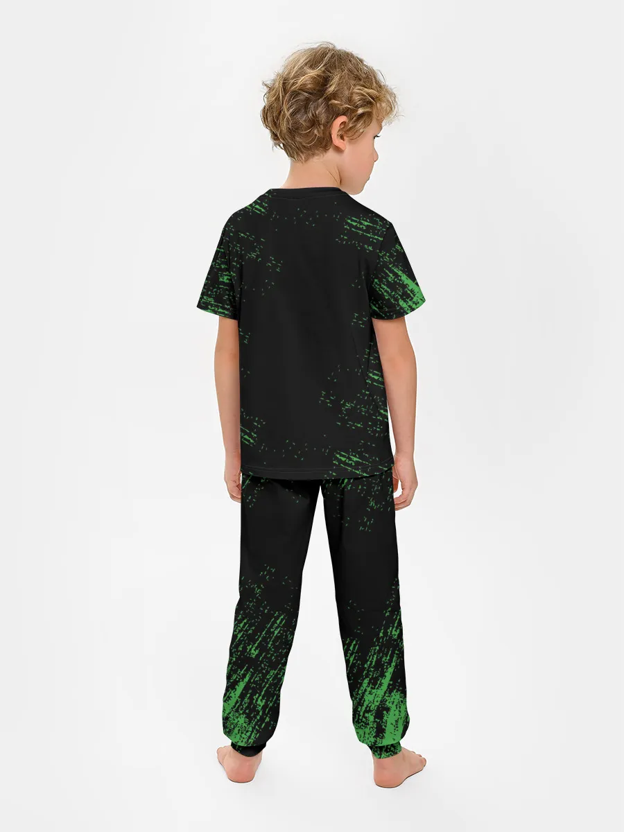Детская пижама с брюками / MINECRAFT