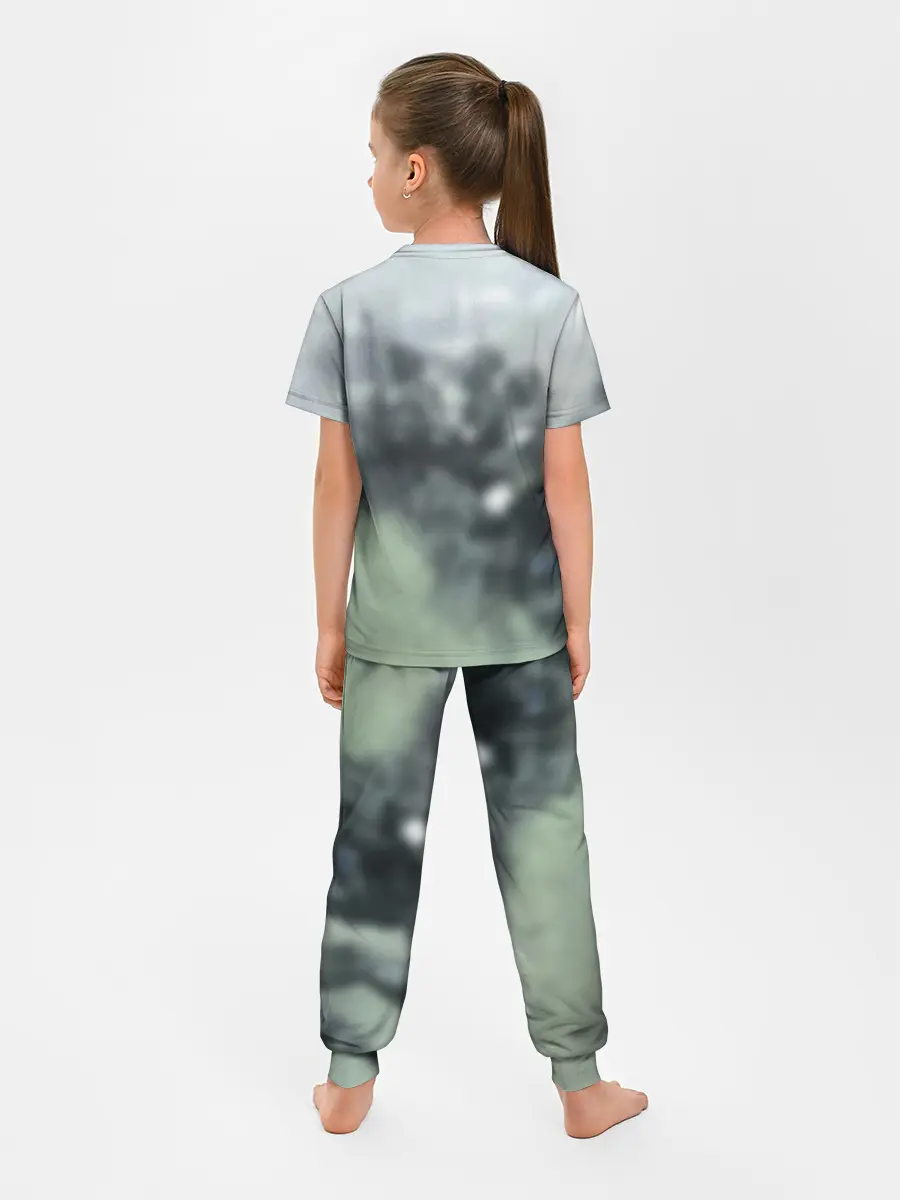 Детская пижама с брюками / Halo 2