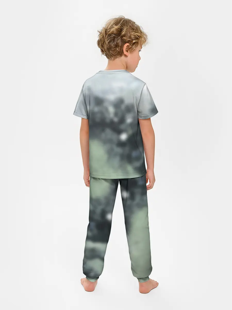 Детская пижама с брюками / Halo 2