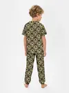 Детская пижама с брюками / классические узоры