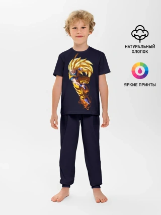 Детская пижама с брюками / Шар Дракона