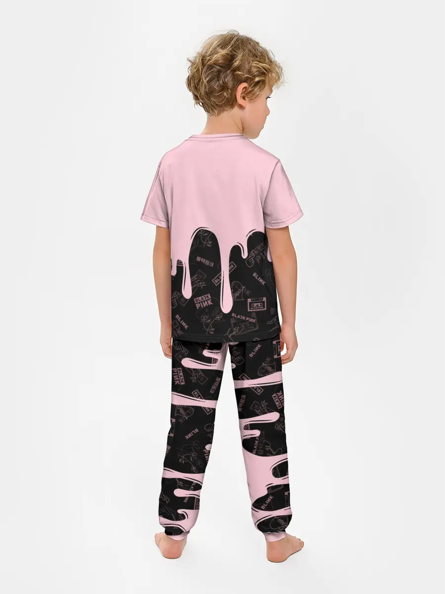 Детская пижама с брюками / BLACKPINK ICE CREAM