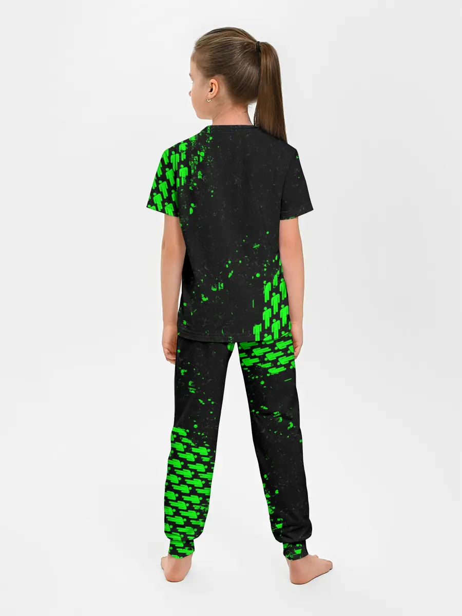 Детская пижама с брюками / Billie Eilish