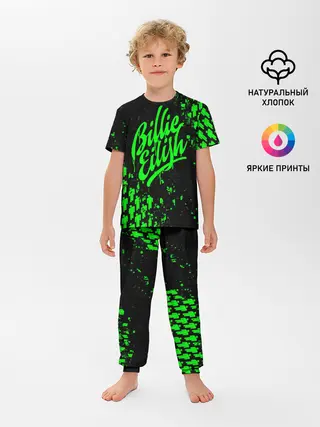 Детская пижама с брюками / Billie Eilish